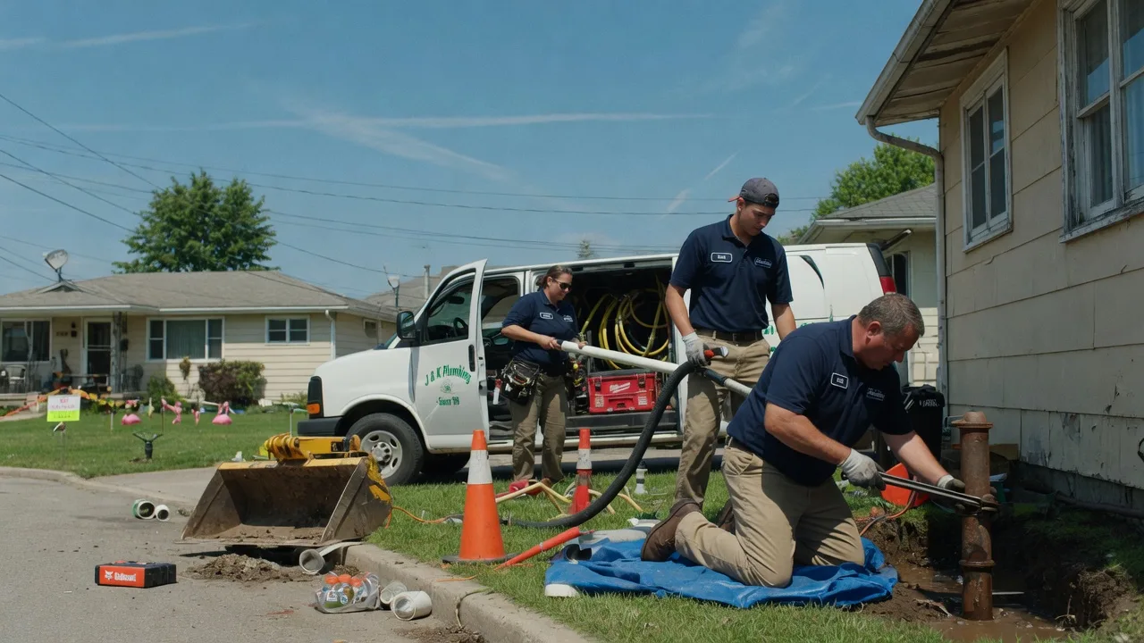 Emergency Plumber in Marshfield, MO near me